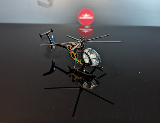 1:100 MD-500 Little Bird N1602N Pandamodel