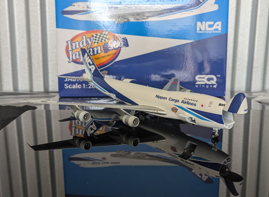 1:200 Nippon Cargo Airlines B747-200F SQ Wings Interactive Series*
