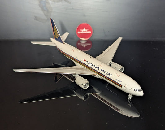 1:400 Singapore Airlines B777-200ER JC Wings