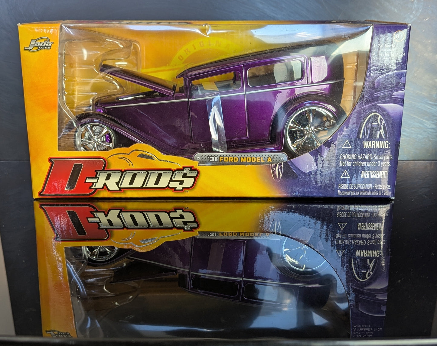 1/24 D-Rods '31 Ford Model A Jada Toys -Diecast Model Car