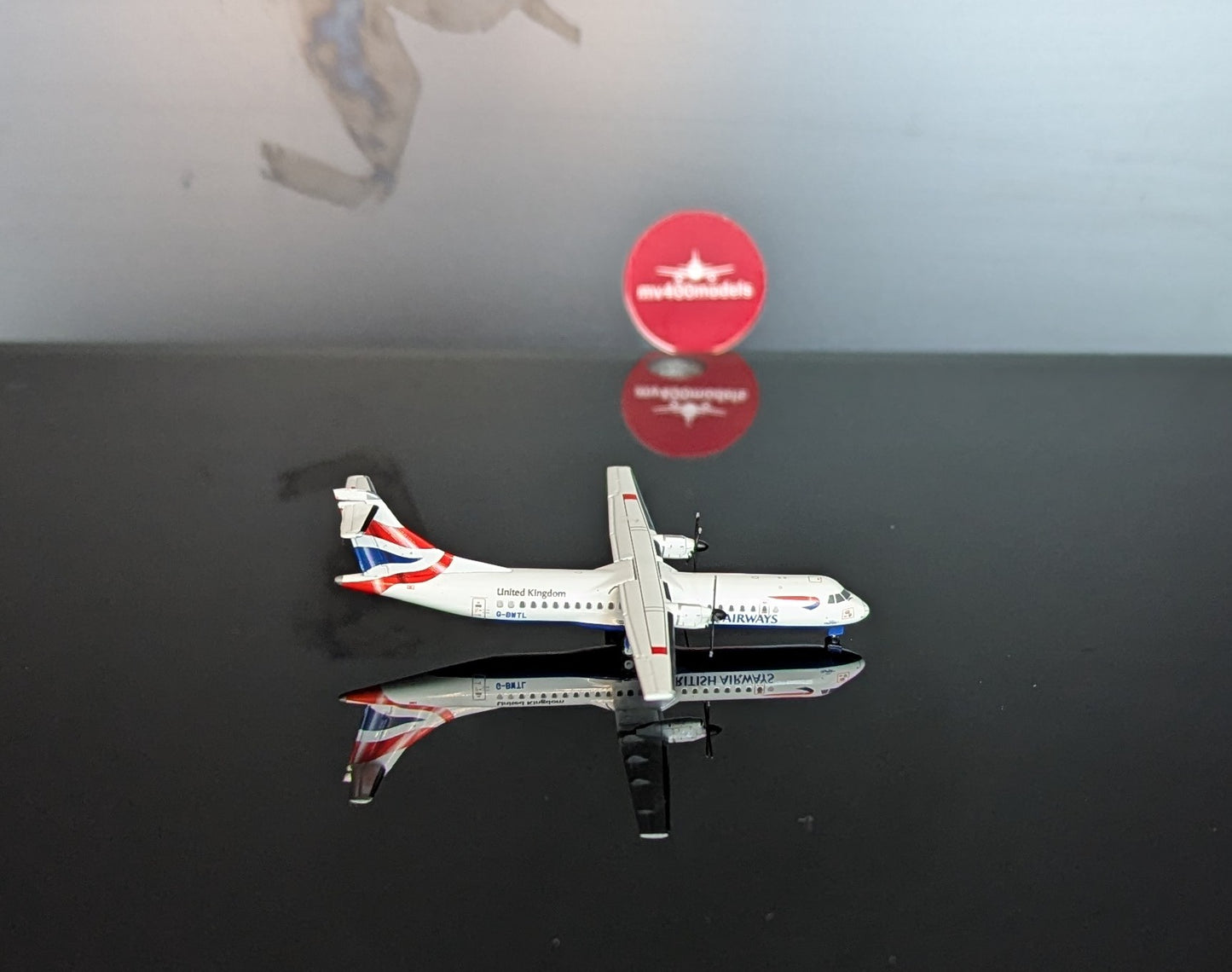 1:400 British Airways ATR72-200 “United Kingdom” JC Wings