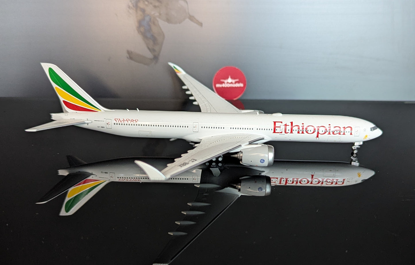 1:400 Ethiopian B777-9 Gemini Jets