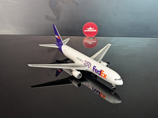 1:400 FedEx B767-300F “AMERICA 250” Phoenix Models