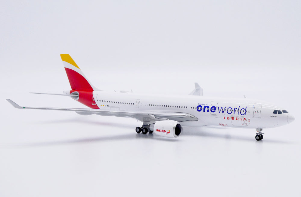 1:400 Iberia A330-200 "One World" JC Wings