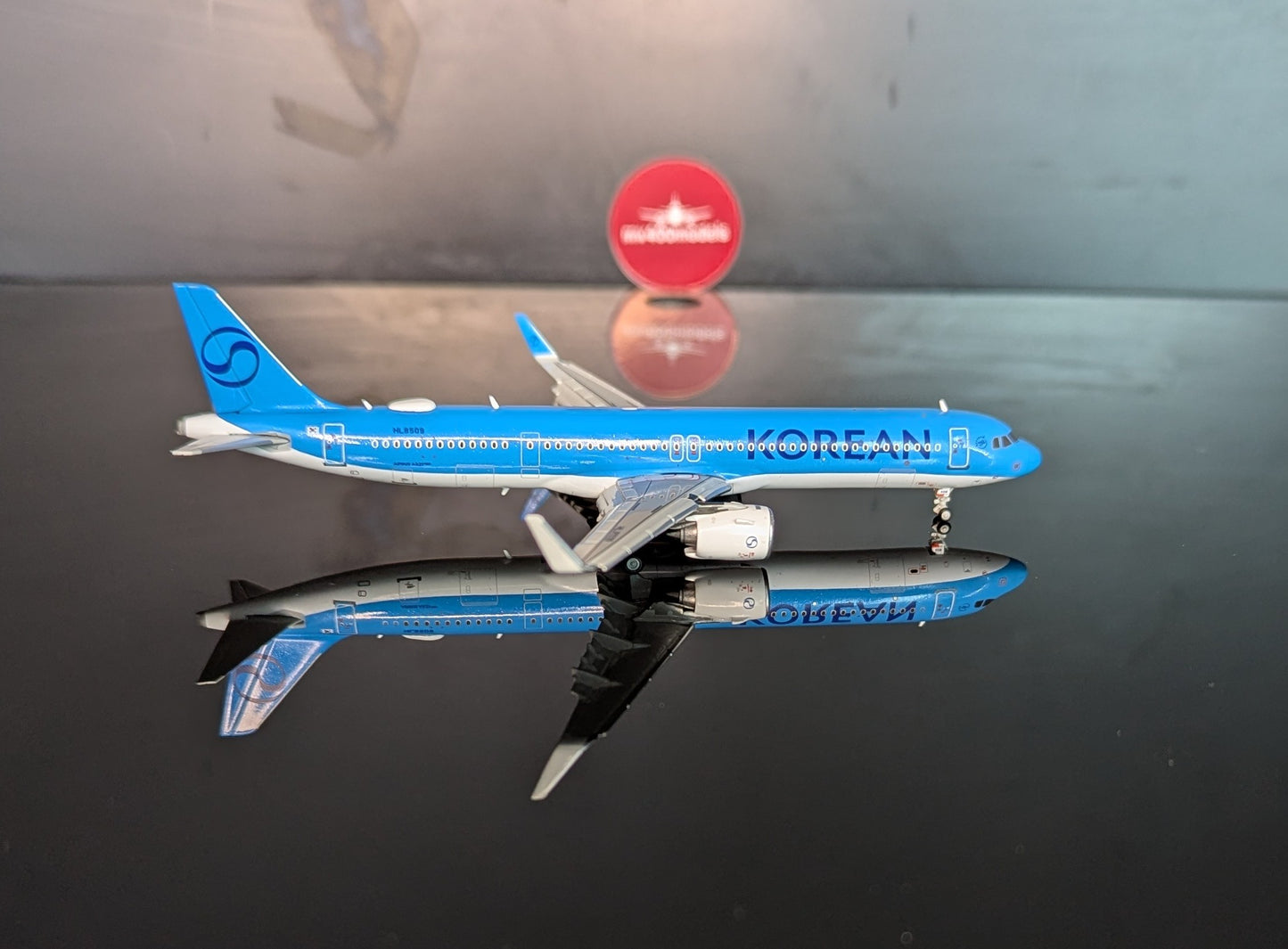 1:400 Korean Air A321neo HX Models Flaps Down*