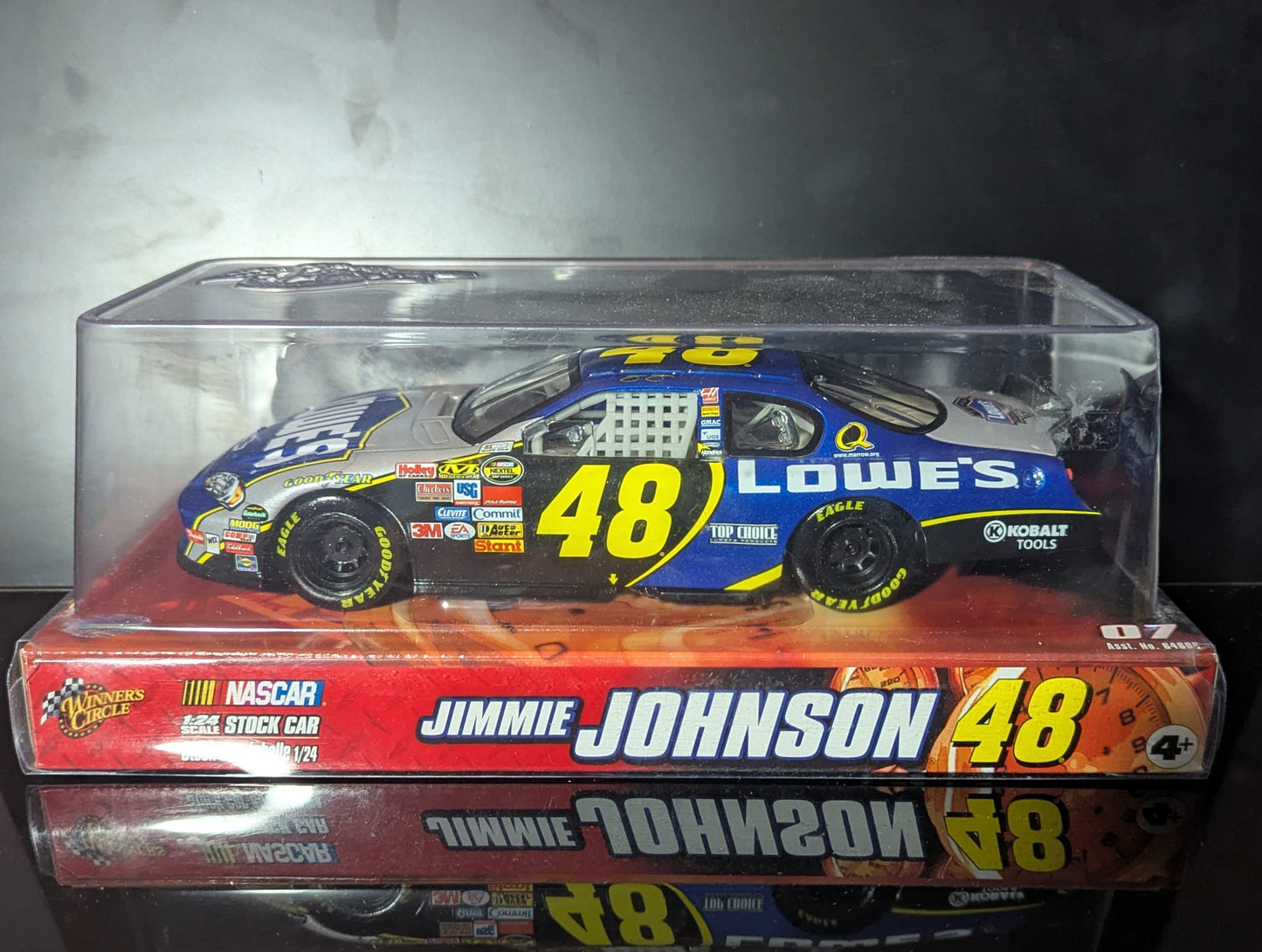 1/24 NasCar #48 Jimmie Johnson Lowes  Winner's Circle Models -Diecast Model Car
