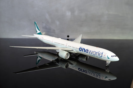 1:400 Cathay Pacific B777-300ER “One World” Aviation 400