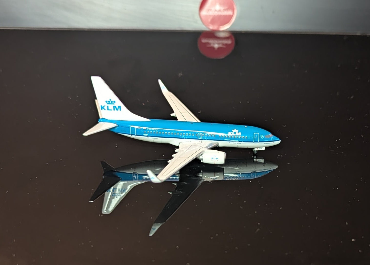 1:400 KLM B737-700 Gemini Jets