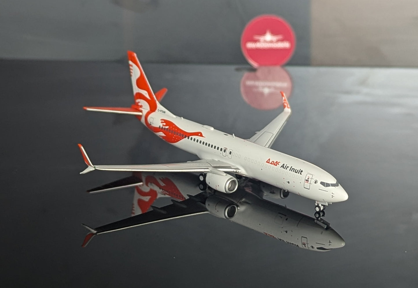 1:400 Air Inuit Cargo B737-800 C-FTUW  C Model