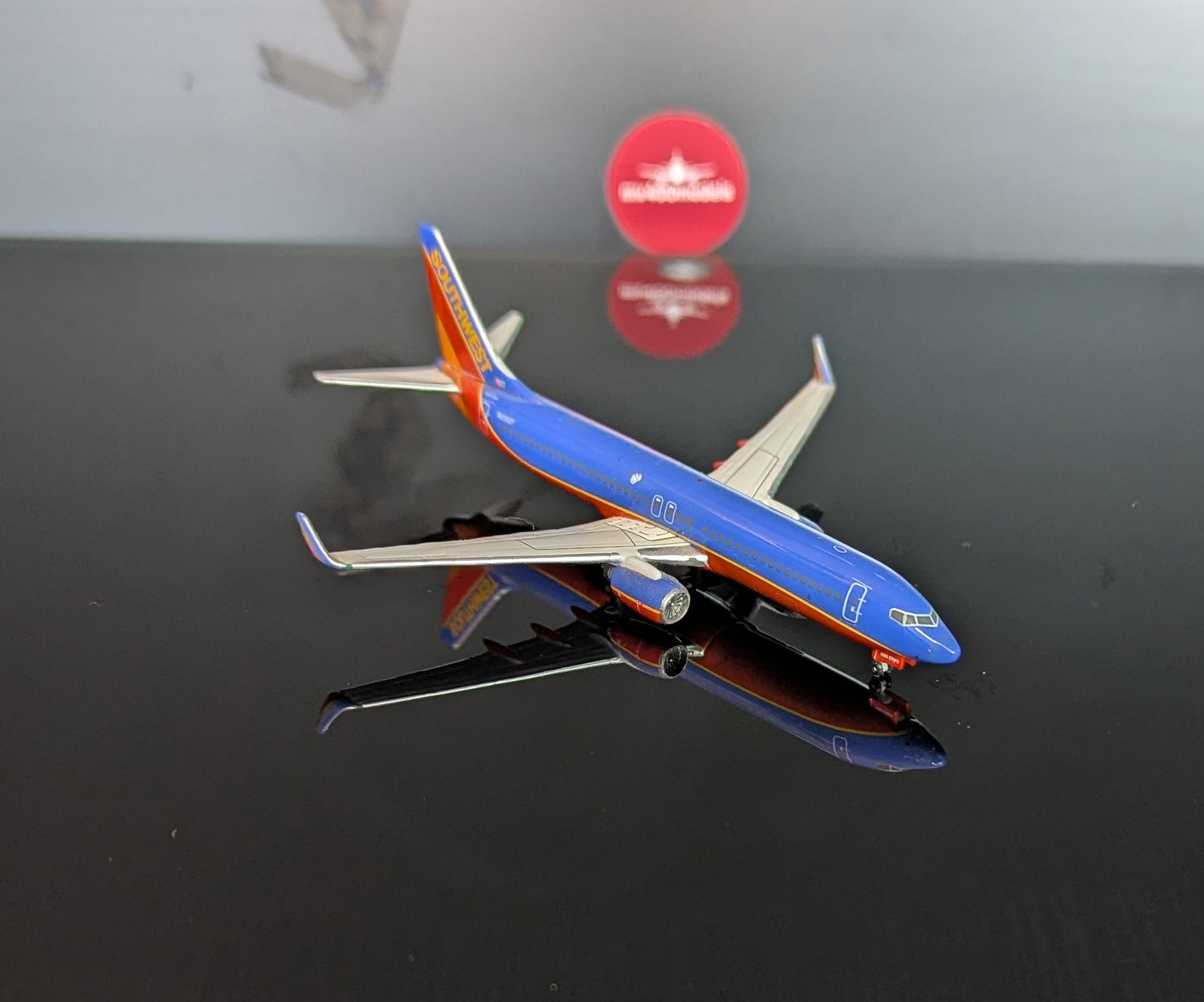 1:400 Southwest Airlines B737-800 Gemini Jets