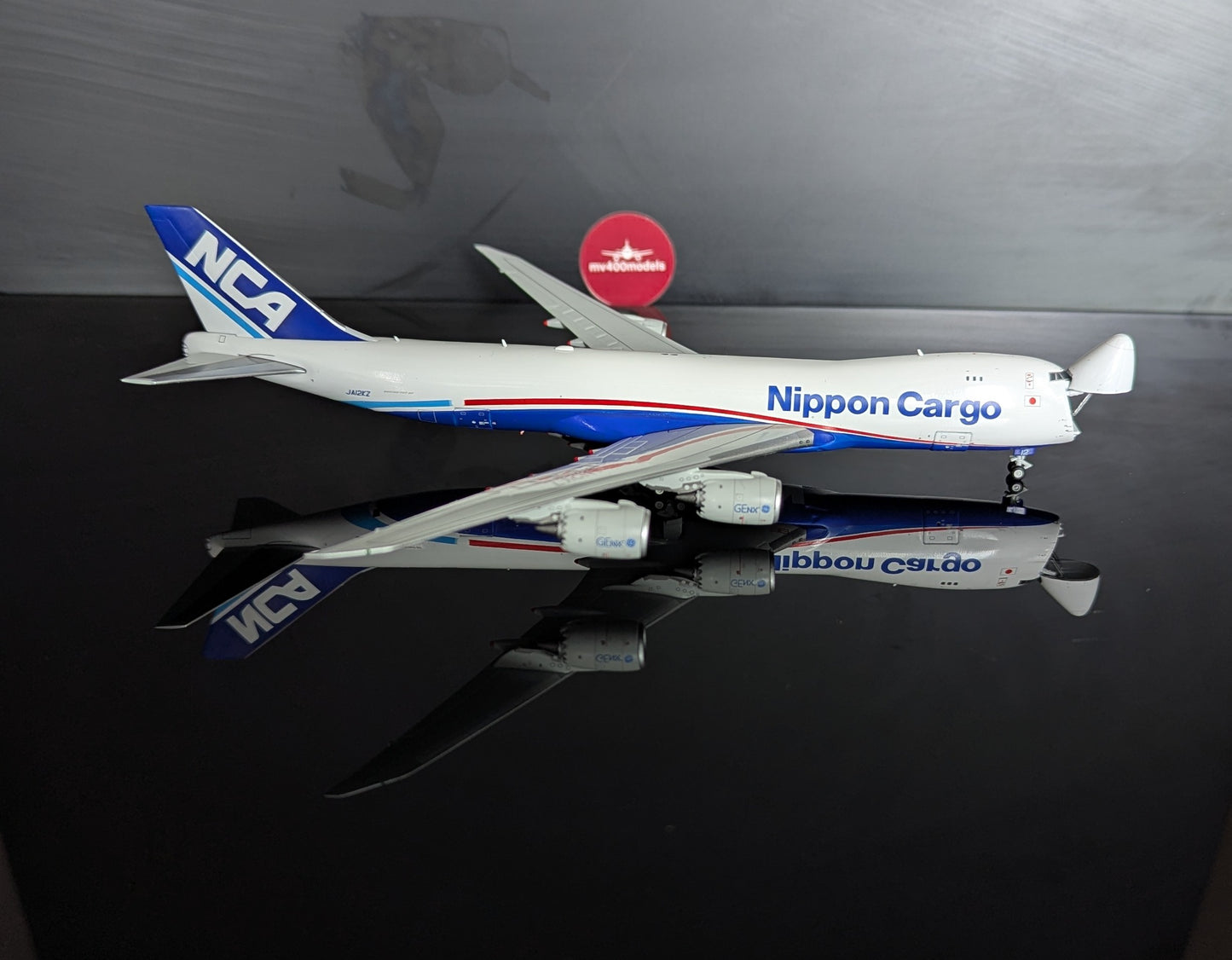 1:400 Nippon Cargo Airlines B747-8F HX Models Interactive Series*