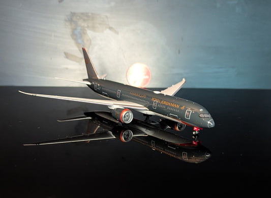 1:400 Royal Jordanian B787-9 Dreamliner Phoenix Models