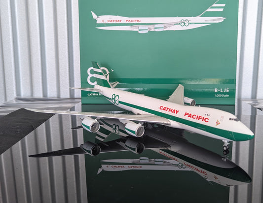 1:200 Cathay Pacific B747-8F “80th Anniversary Retro” SQ Wings