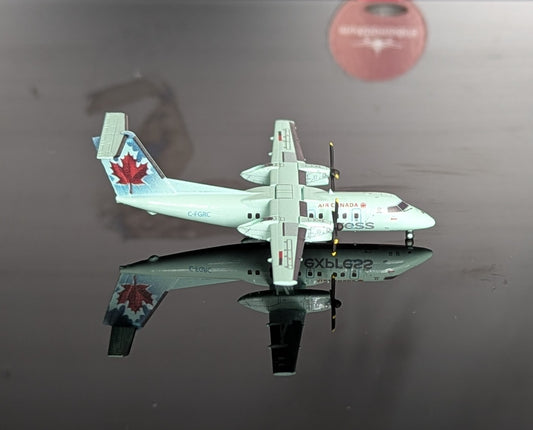 1:400 Air Canada Express Dash 8 Q100 3D Design Deck