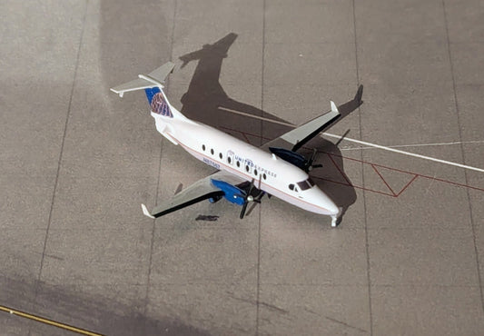 1:400 United Express Beechcraft 1900D N87557 3D Design Deck