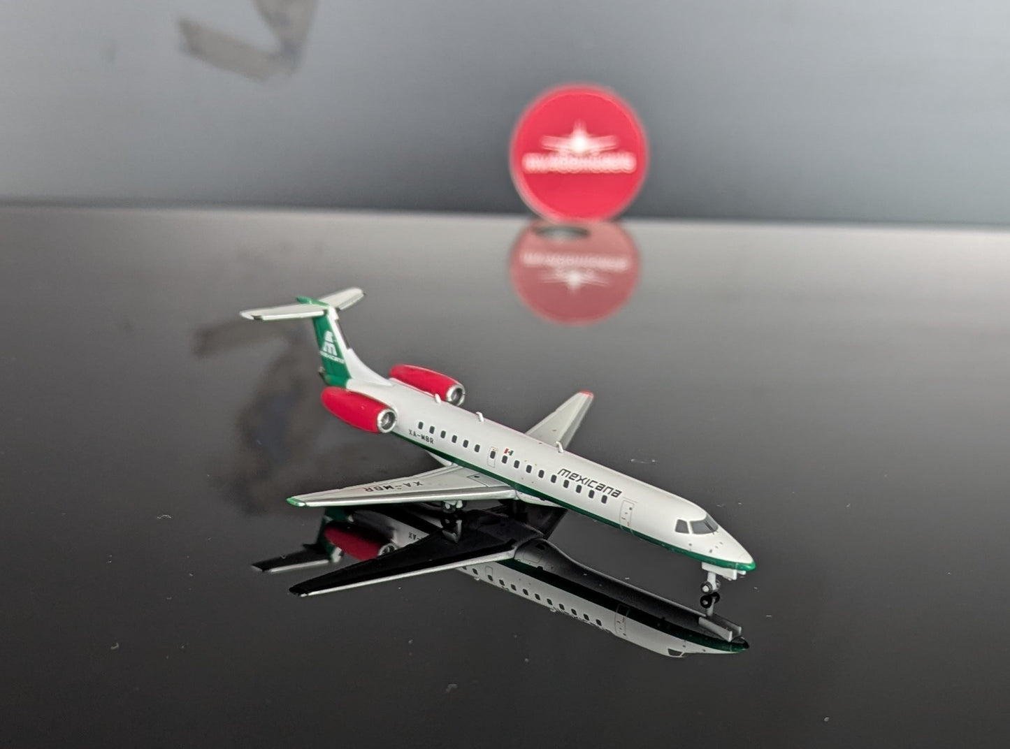 1:400 Mexicana E-145EP Gemini Jets