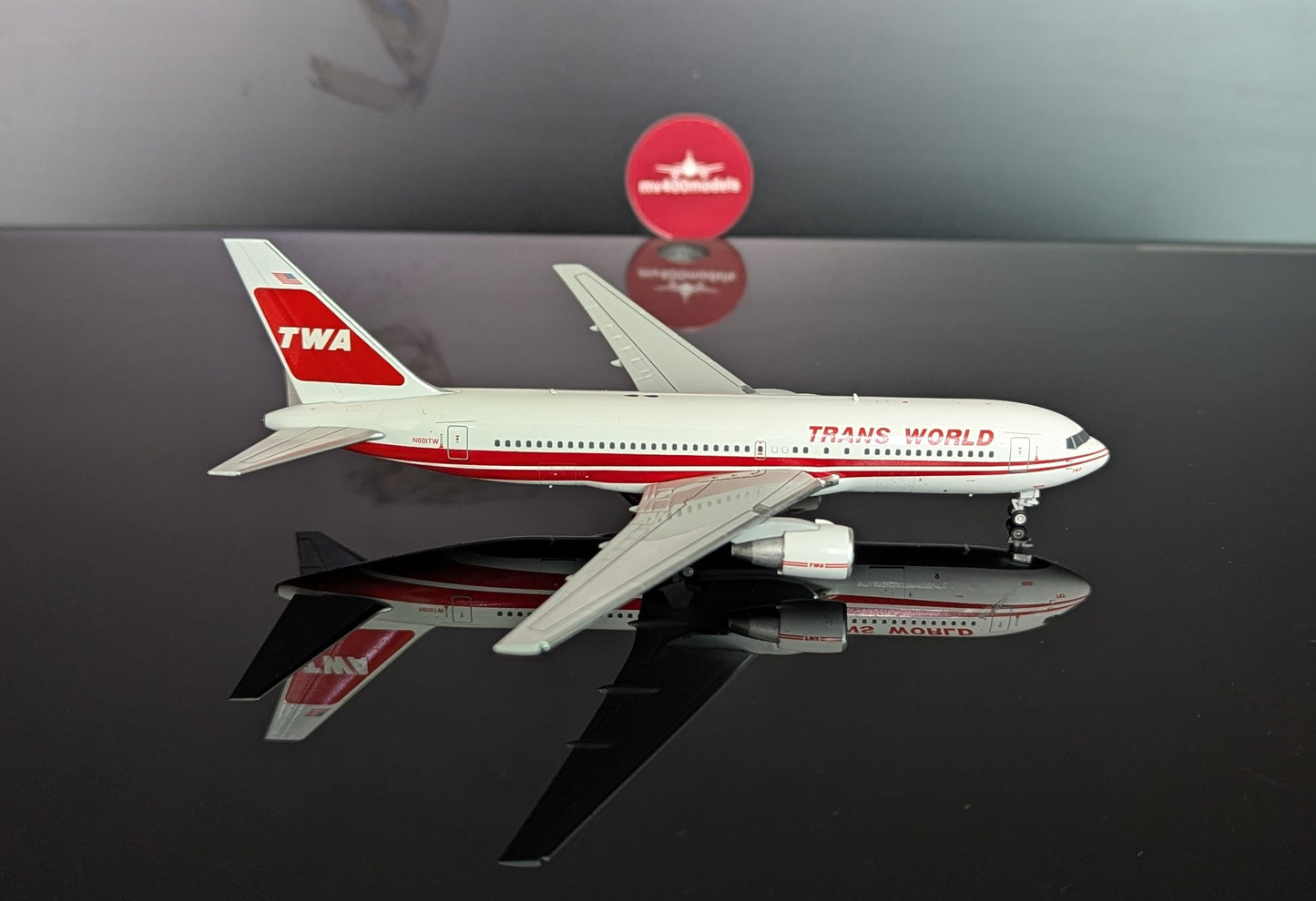 1:400 Trans World Airlines B767-200ER V1:400 Models