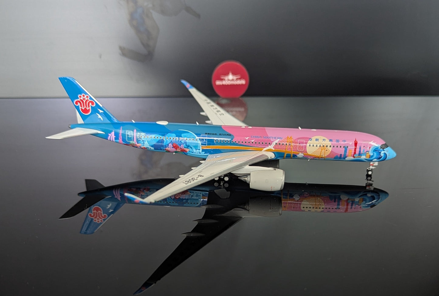 1:400 Air India A350-900 Phoenix Models