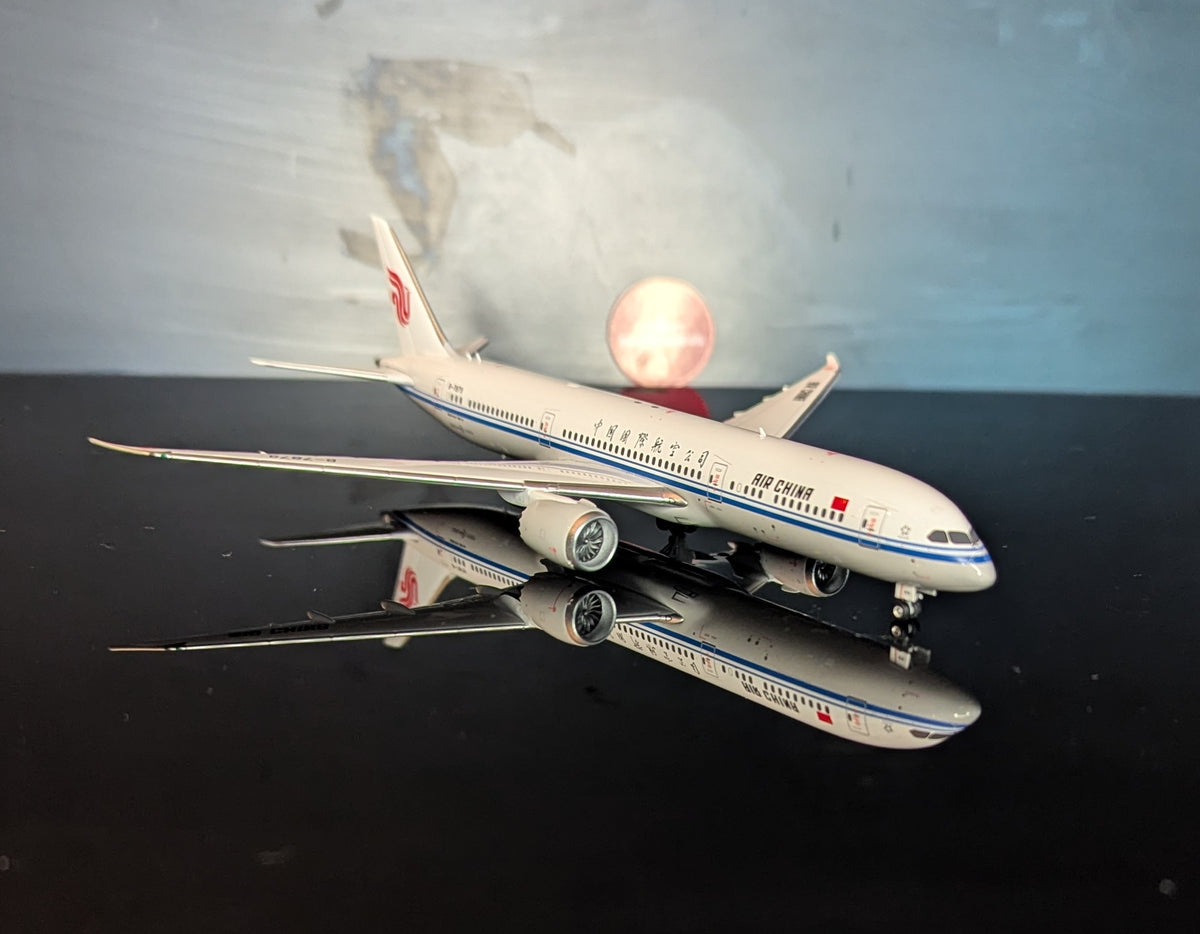 1:400 Air China B787-9 Dreamliner Phoenix Models