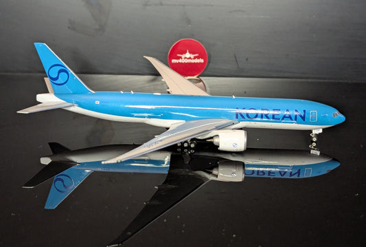 1:400 Korean Air Cargo B777-200F Phoenix Models
