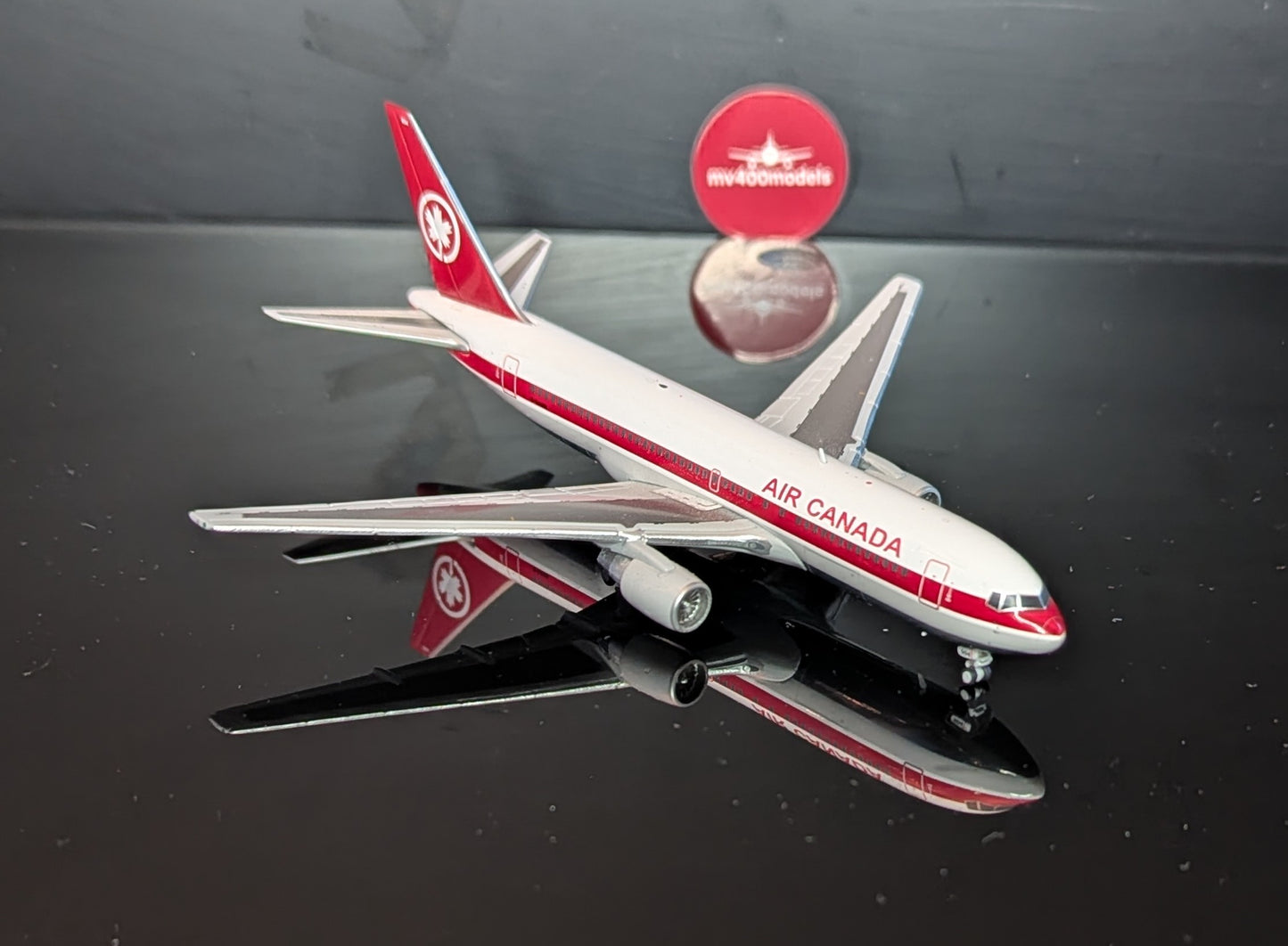 1:400 Air Canada B767-200 "Gimli Glider" JC Wings