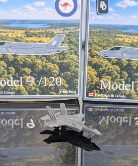1:400 RAAF F-35A No.3 Squadron Williamtown 3D Design Deck