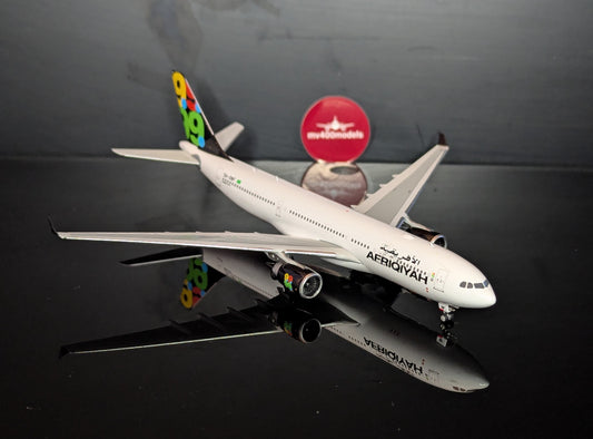 1:400 Afriqiyah A330-200 “Green Libyan Flag” Phoenix Models