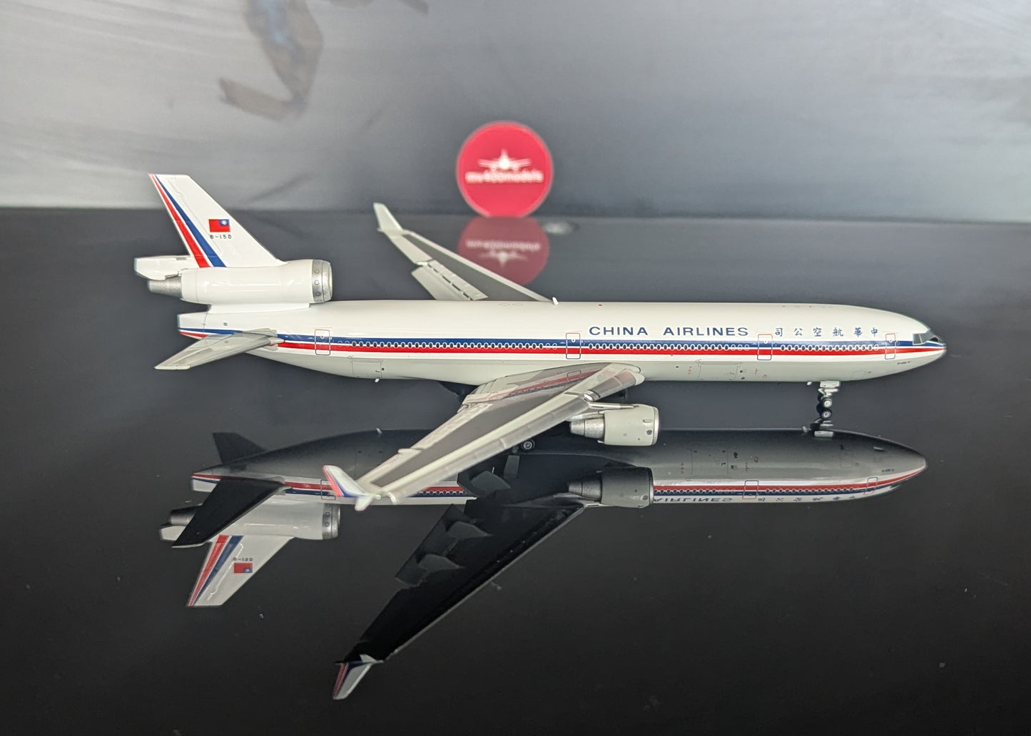 1:400 China Airlines MD-11 HX Models Flaps Down*