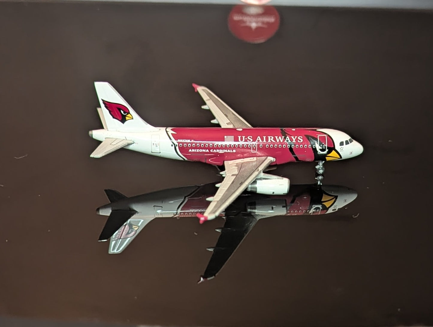 1:400 U.S Airways A319-100 "Cardinals"  Gemini Jets