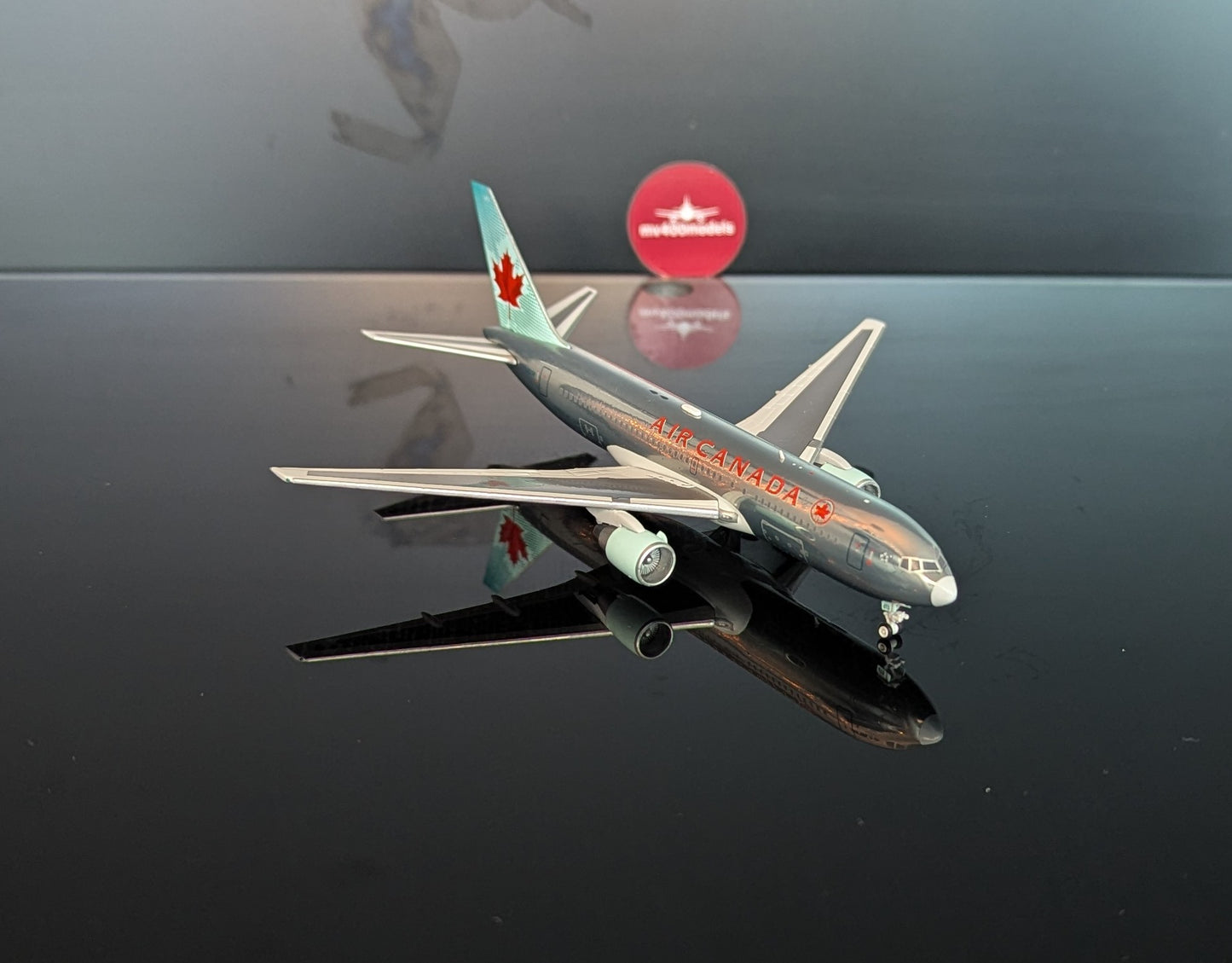 1:400 Air Canada B767-200 "Bare Metal" Z² Model