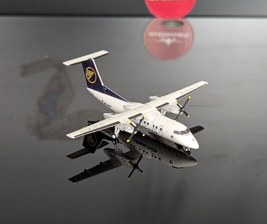 1:400 Lufthansa CityLine Dash 8 Q100 3D Design Deck