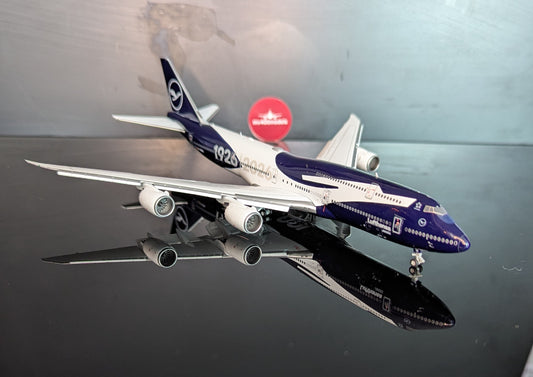 1:400 Lufthansa B747-8 "100 Year Anniversary" HX Models Flaps Down*