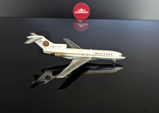 1:400 Mexicana B727-100 “Azteca de Oro” Gemini Jets