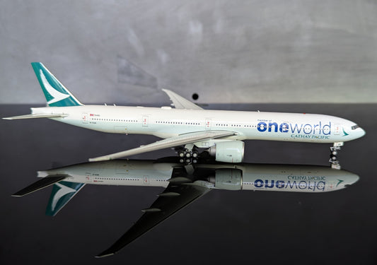 1:400 Cathay Pacific B777-300ER “One World” Aviation 400