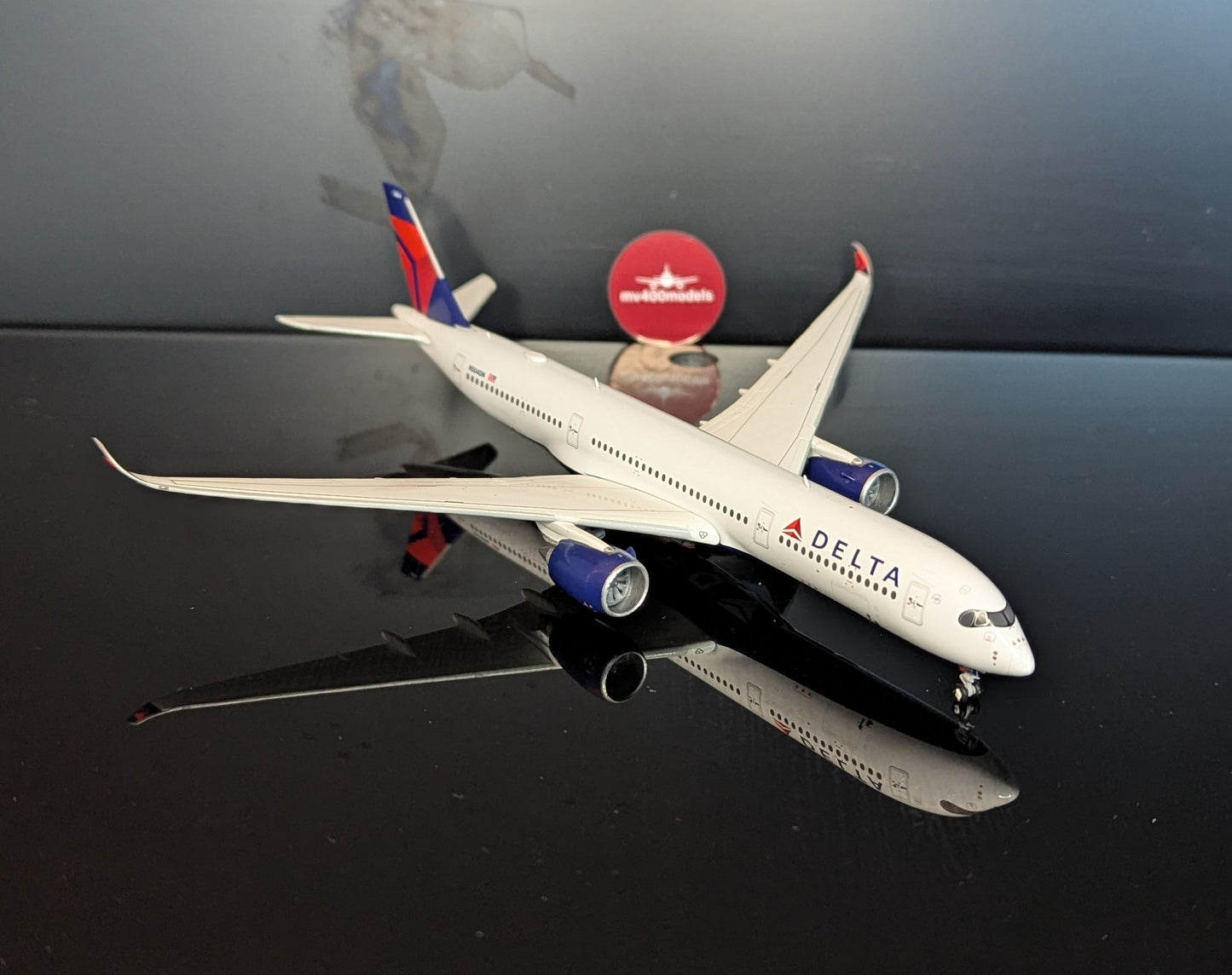 1:400 Delta Air Lines A350-900 Gemini Jets