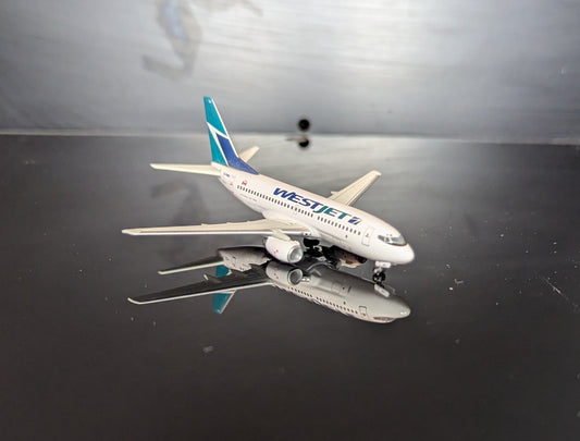1:400 WestJest B737-700 C-FIWS Dragon Wings