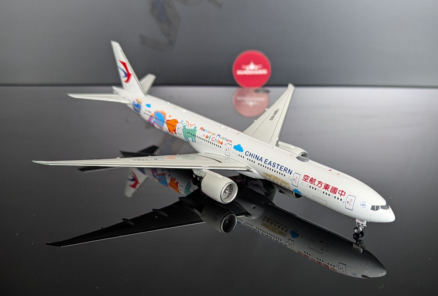 1:400 China Eastern Airlines B777-300ER "National Museum of China" Aviation 400