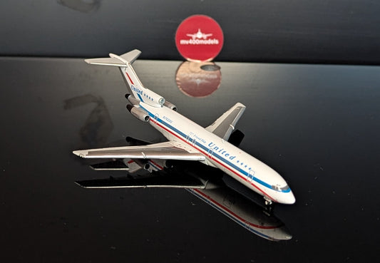1:400 United Airlines B727-200 “Stars and Bars Friend Ship” Gemini Jets