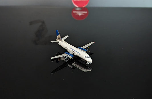 1:400 Continental Connection Saab 340B JC Wings l