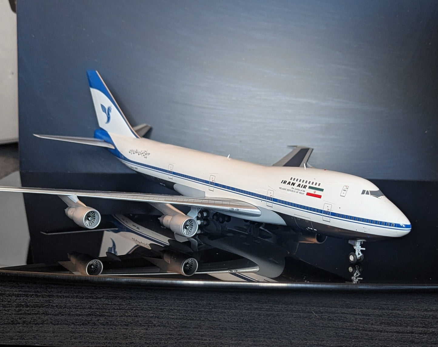 1:200 Iran Air B747-100 Gemini200