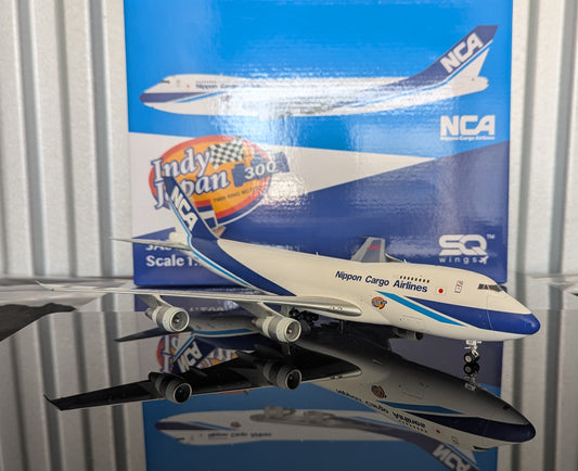 1:200 Nippon Cargo Airlines B747-200F SQ Wings