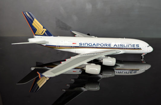 1:400 Singapore Airlines A380-800 Phoenix Models