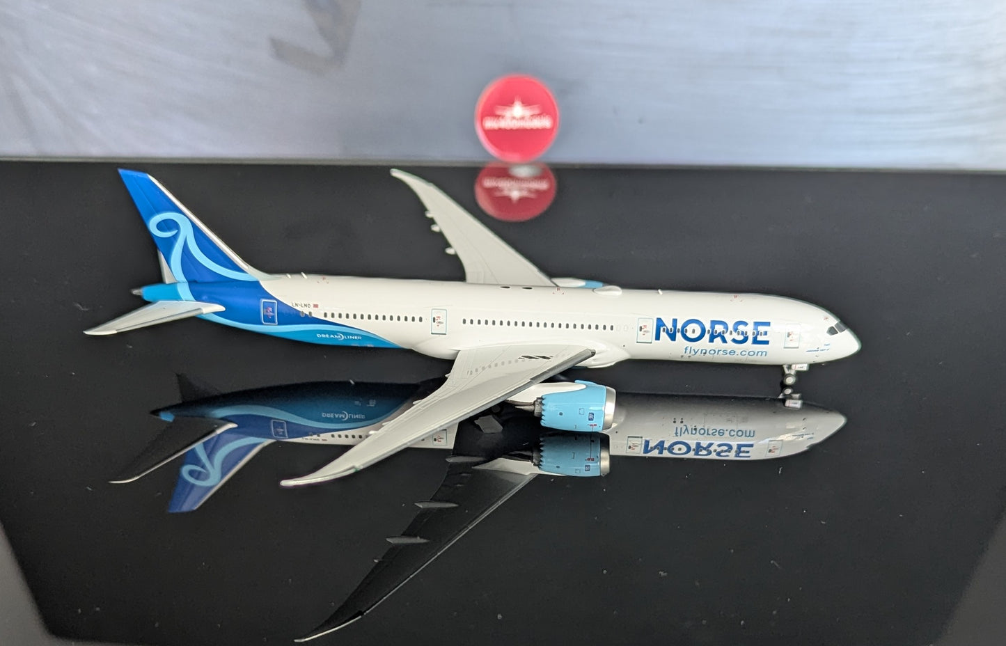 1:400 Norse B797-9 Dreamliner NG Models