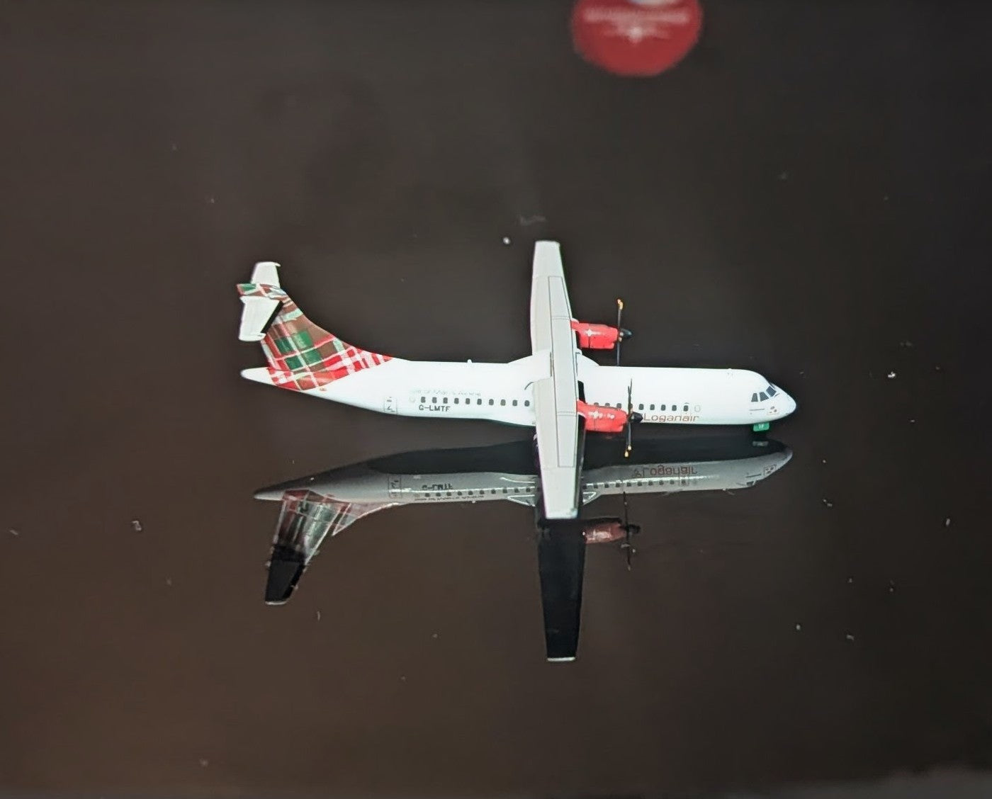 1:400 Loganair ATR-72-600 G-LMTF “Green Livery” Gemini Jets