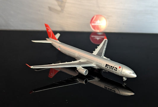 1:500 Northwest Airlines A330-300 Herpa Wings