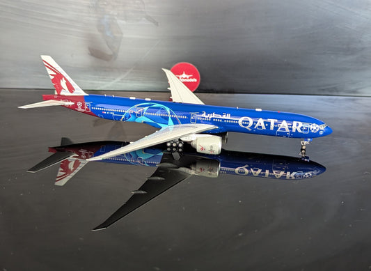 1:400 Qatar Airlines B777-300ER “Champions League” Aviation 400