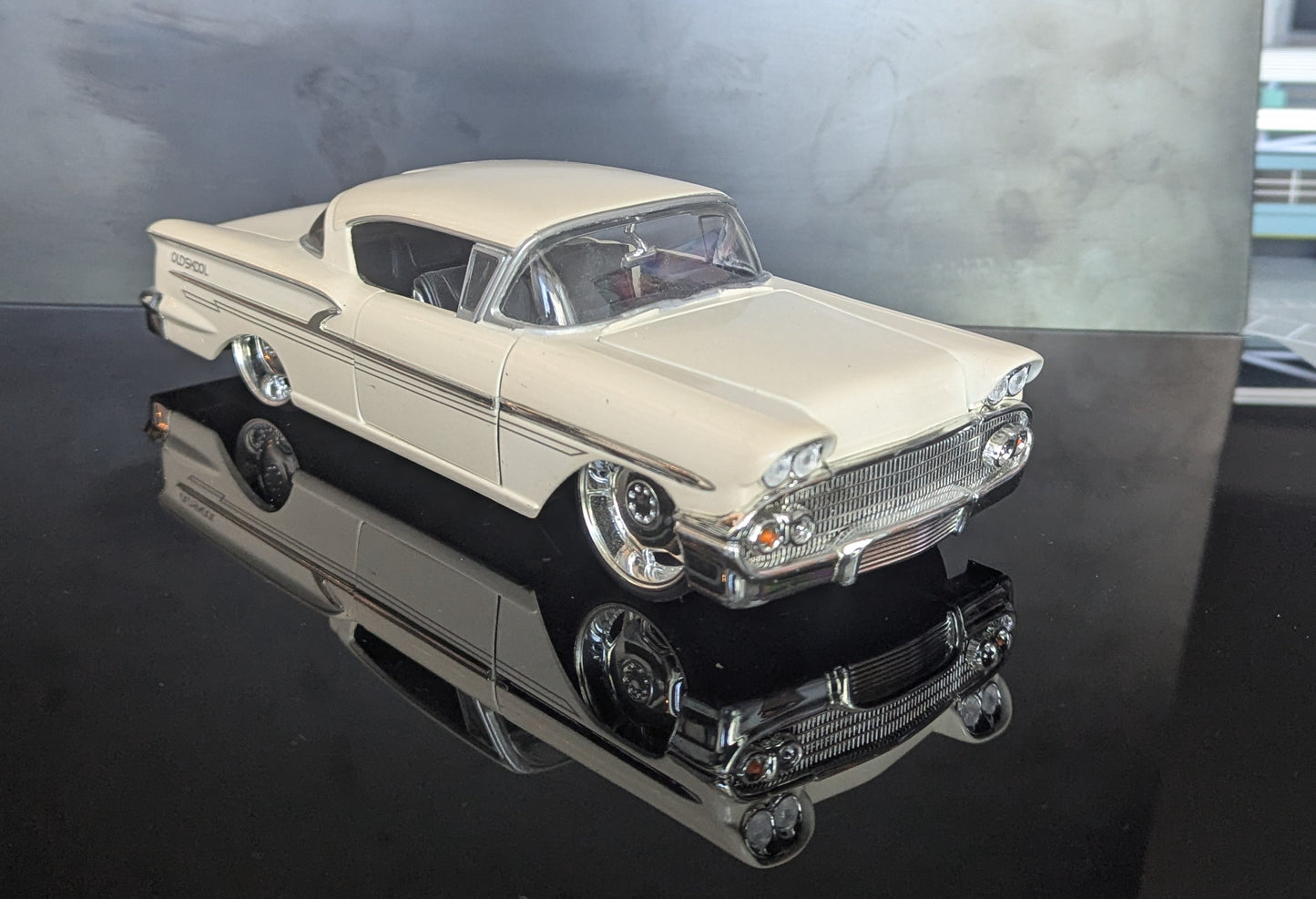 1/24 1958 Chevrolet Impala DubCity Jada Toys No Box* -Diecast Model Car