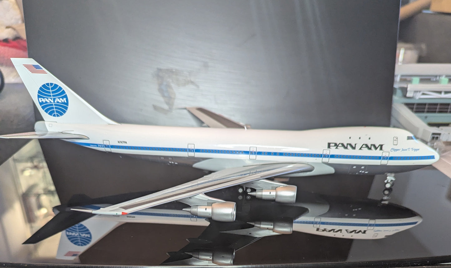 1:200 Pan Am B747-100 “Clipper Juan T. Trippe” Gemini200