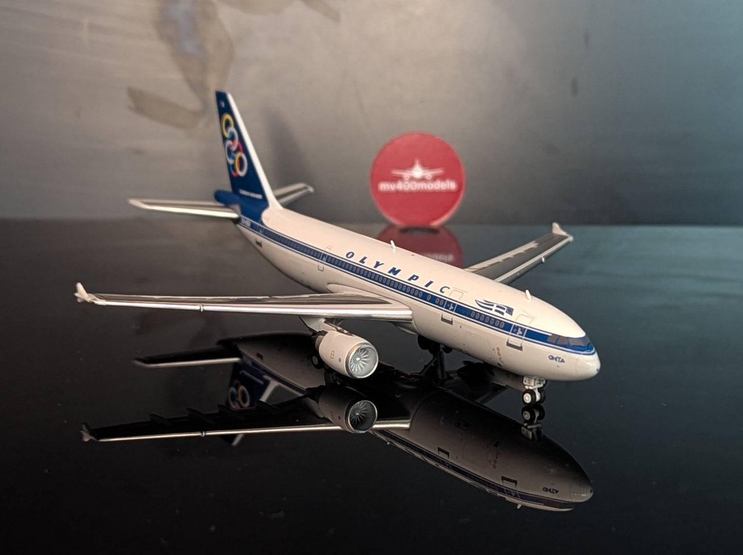 1:400 Olympic Airlines A300-600R JC Wings