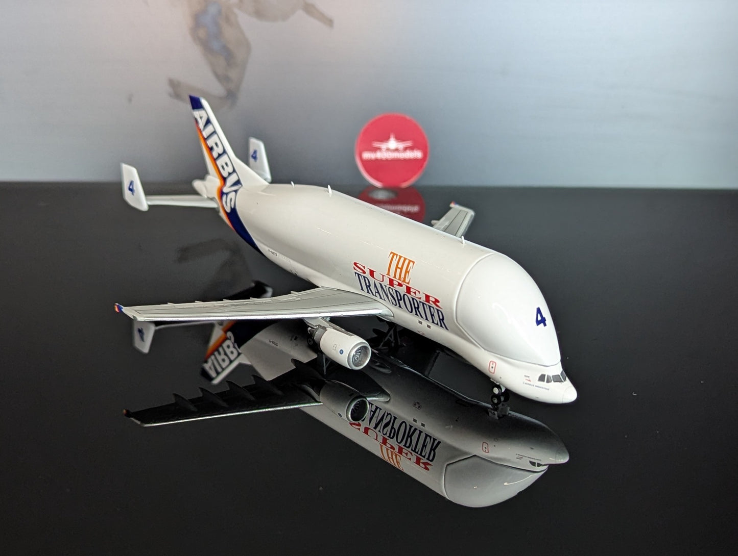 1:400 Air Transport International A300B4-600ST “Beluga #4” Interactive Series* JC Wings